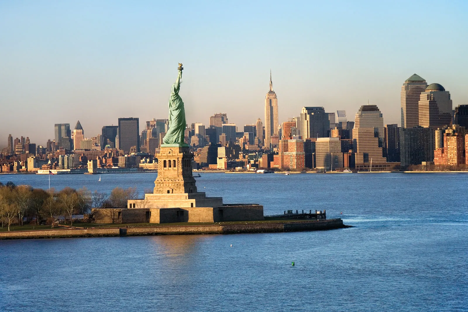 Liberty Island Promenade