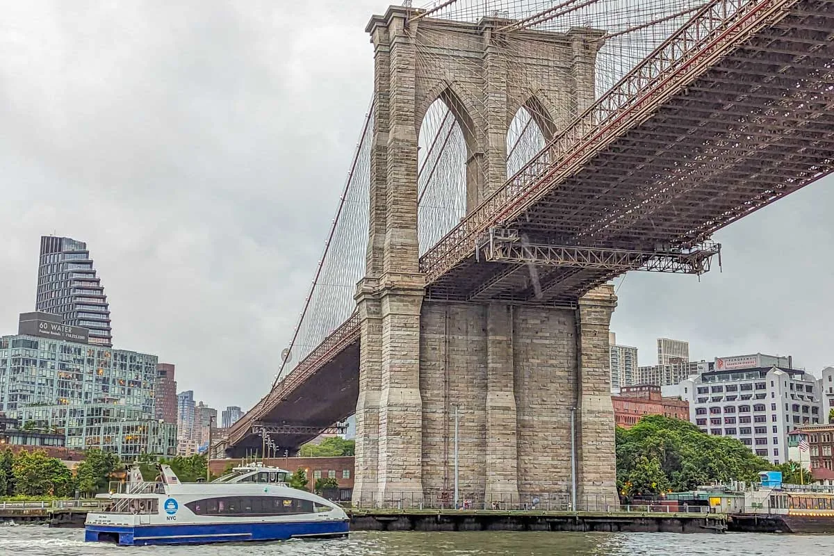 Brooklyn Bridge Underside