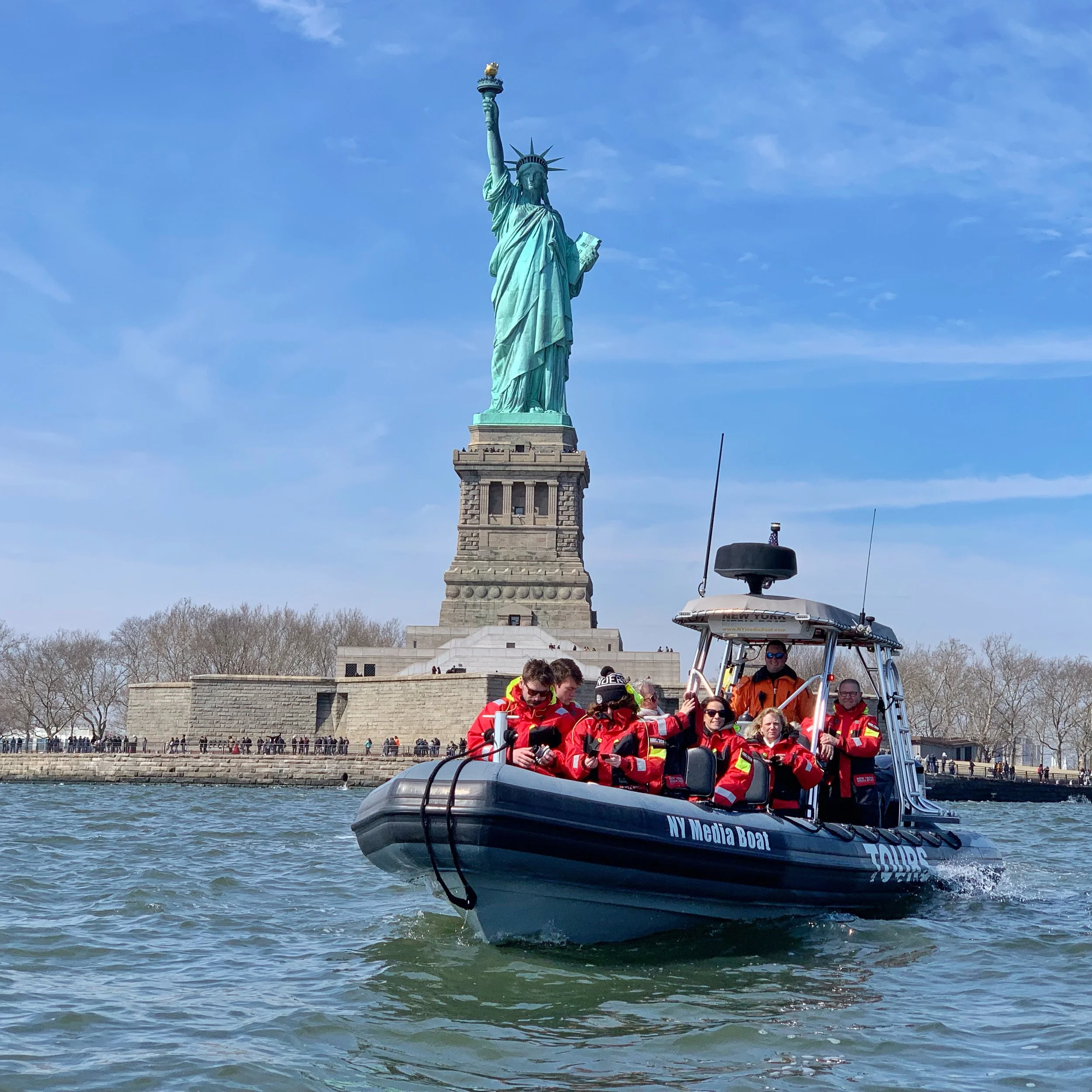Nyc Boat Tour Private
