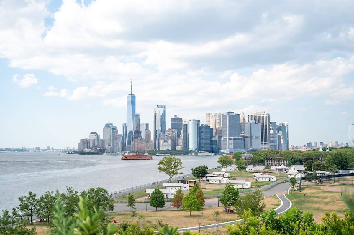 Governor's Island North Point