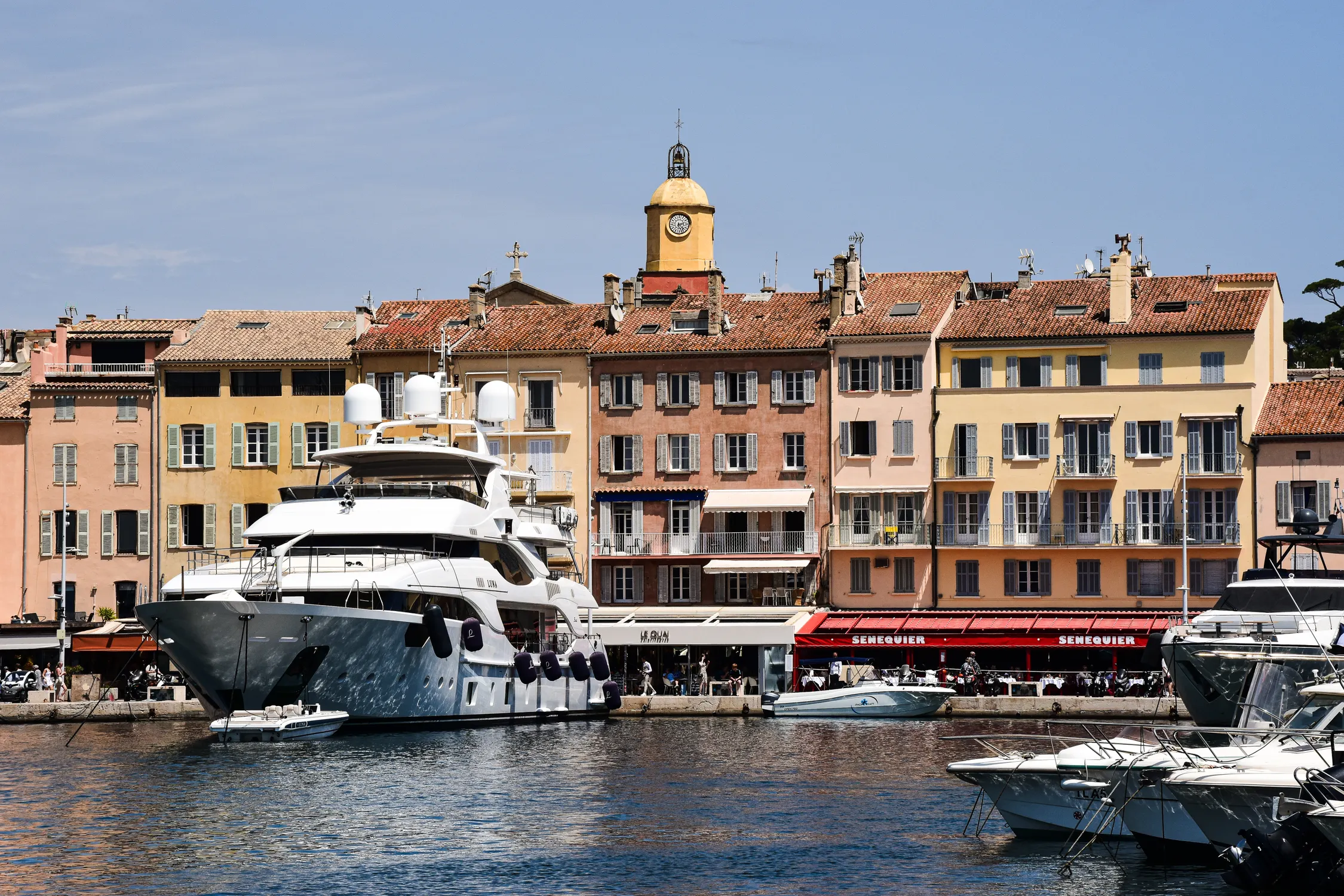 How to Get From Nice to St Tropez