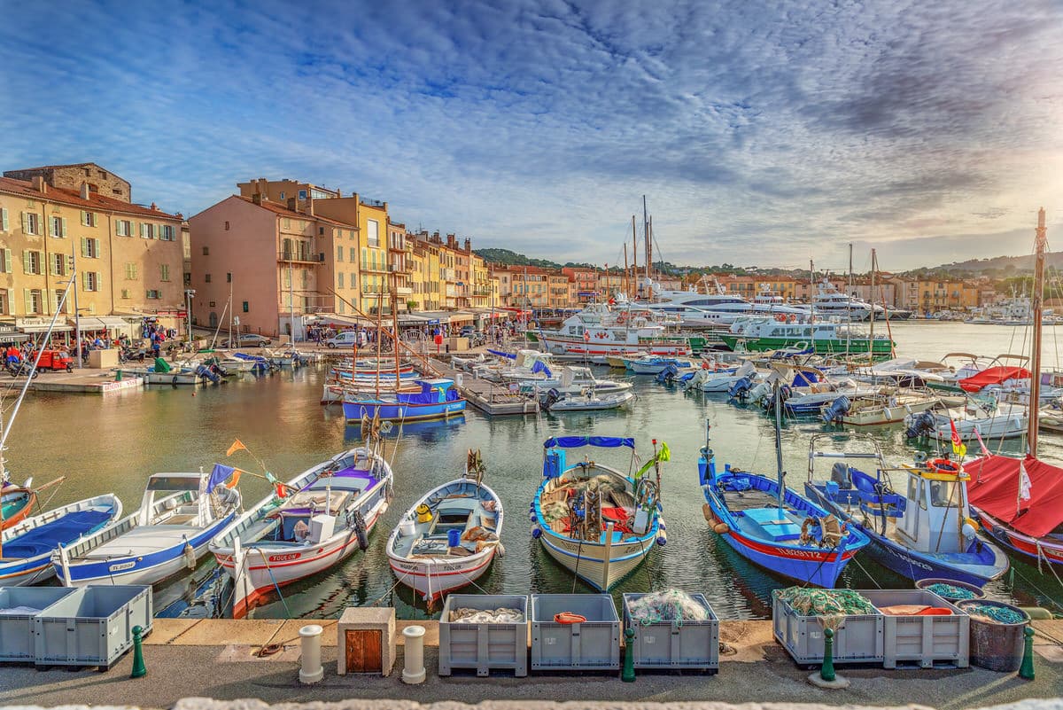 Port of Saint-Tropez