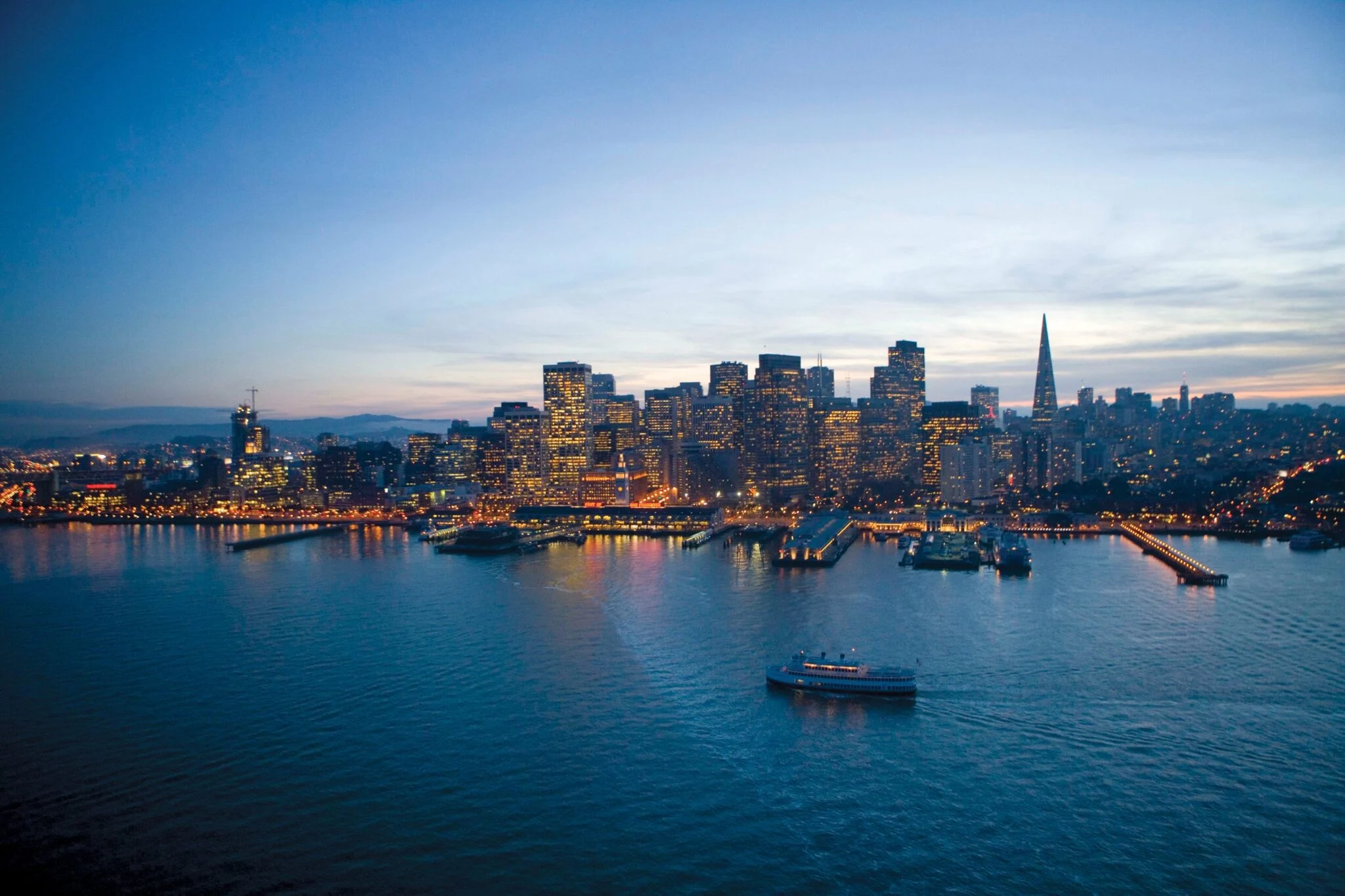 San Francisco Skyline Corridor