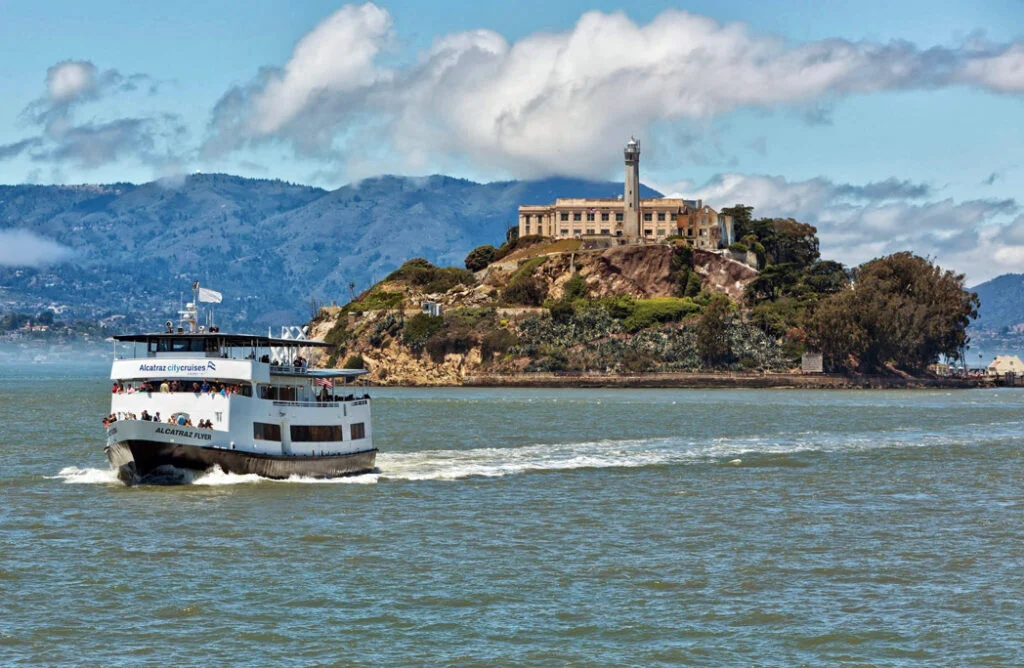Alcatraz Island Perspective