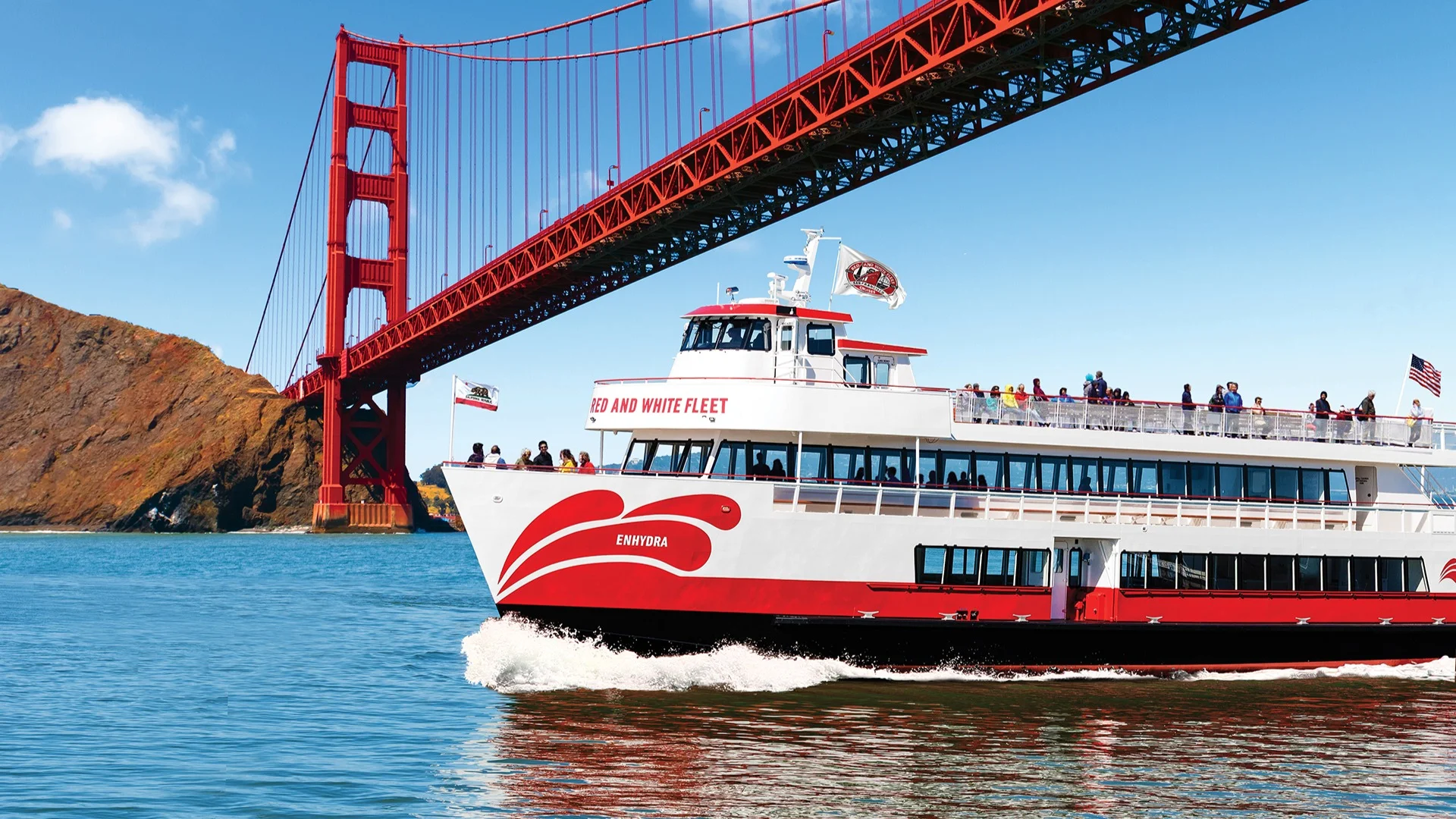San Francisco Boat Tour Golden Gate Bridge