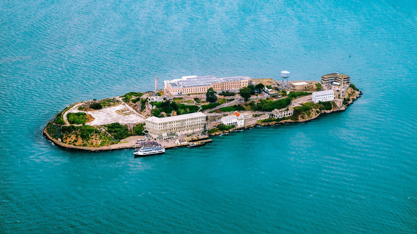 Alcatraz Island Perimeter