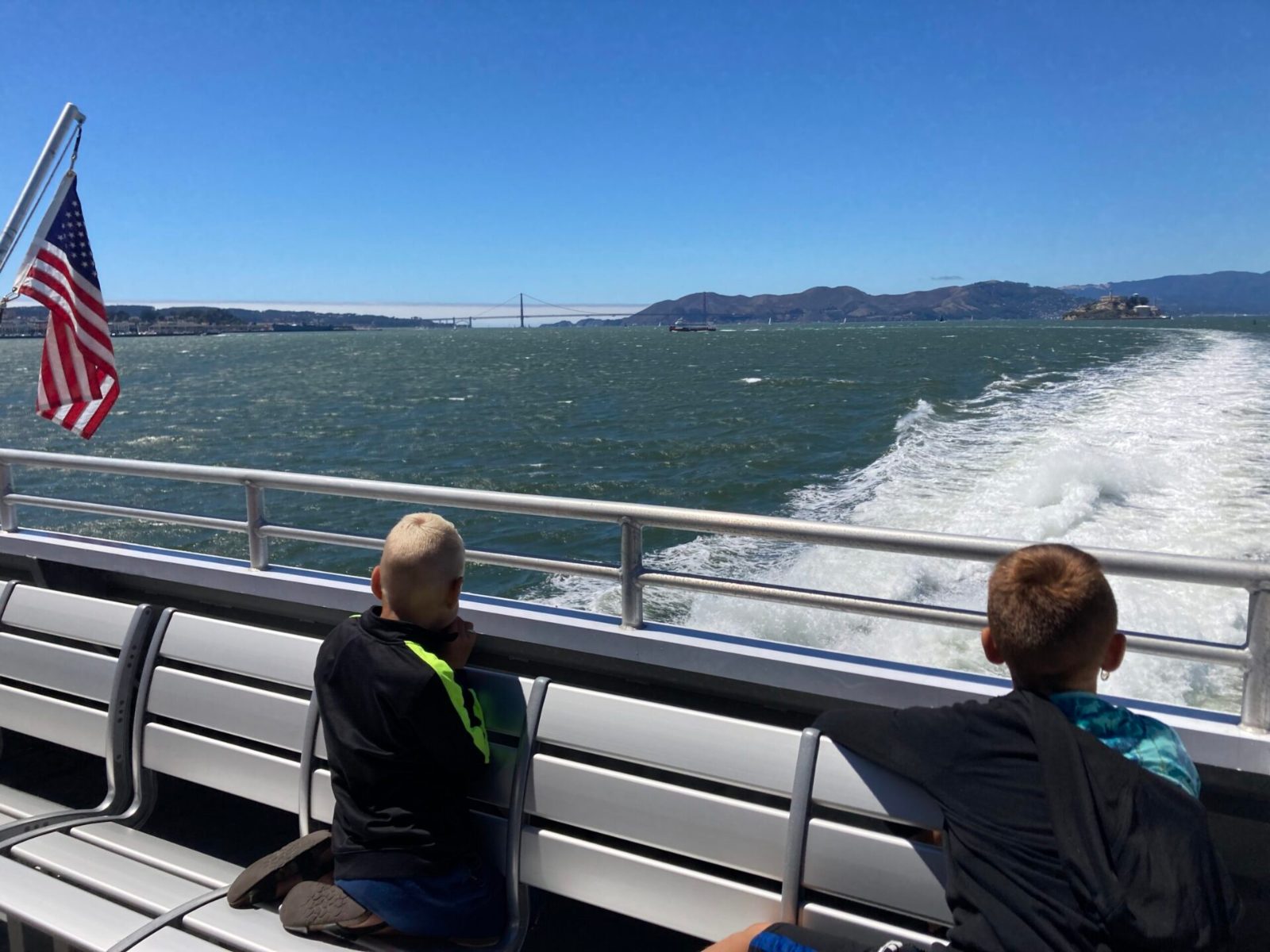 San Francisco Boat Tours Sunset