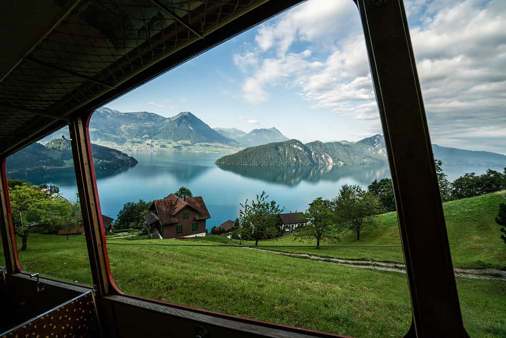 Lucerne Boat Ride to Mt Rigi
