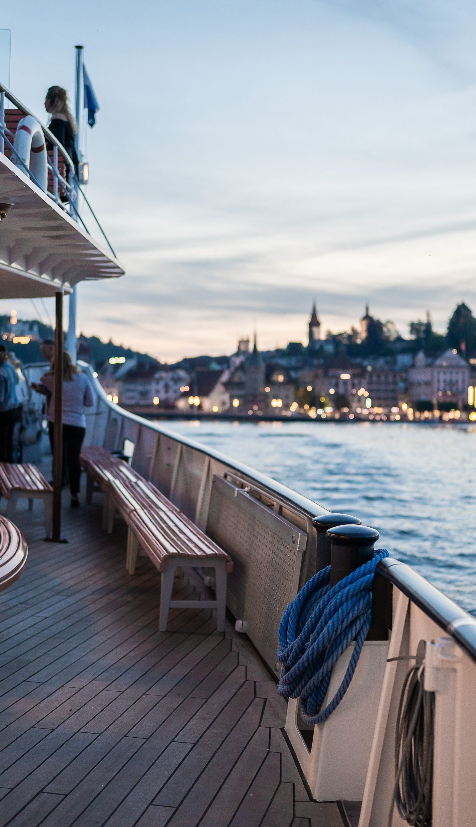 Lake Lucerne Boat Sun Deck