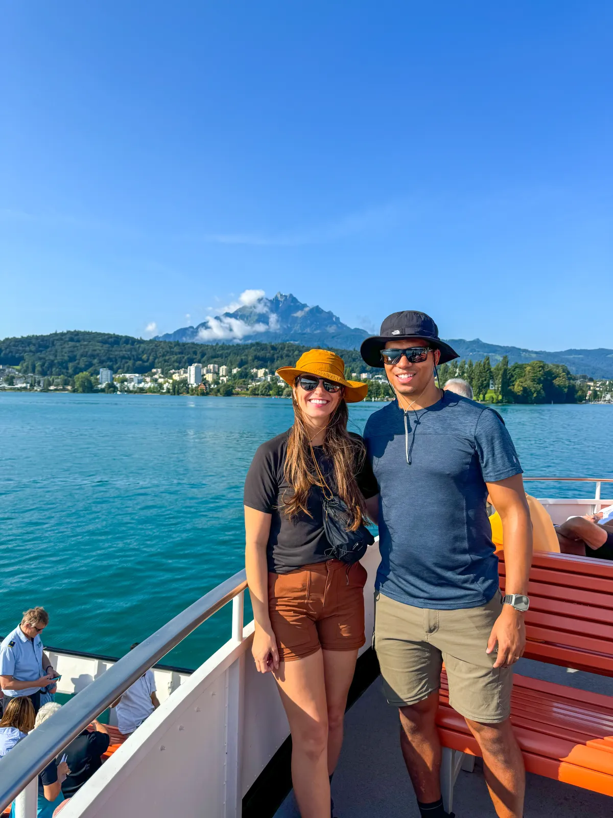 Lucerne Boat Tour 1 Hour