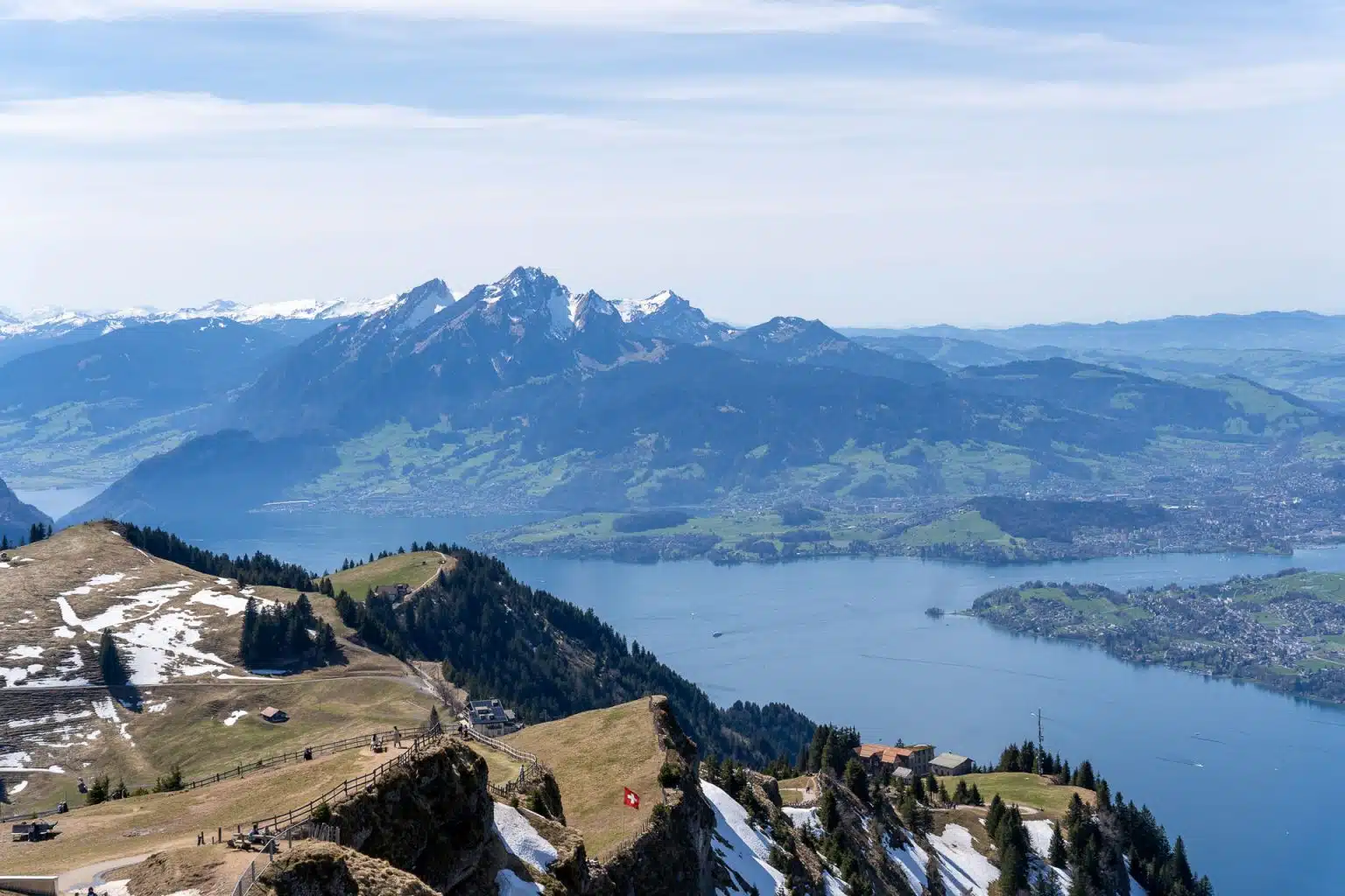 Mount Rigi View