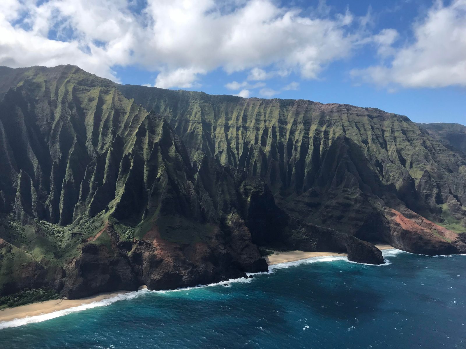 Pihea Trail Cliffs