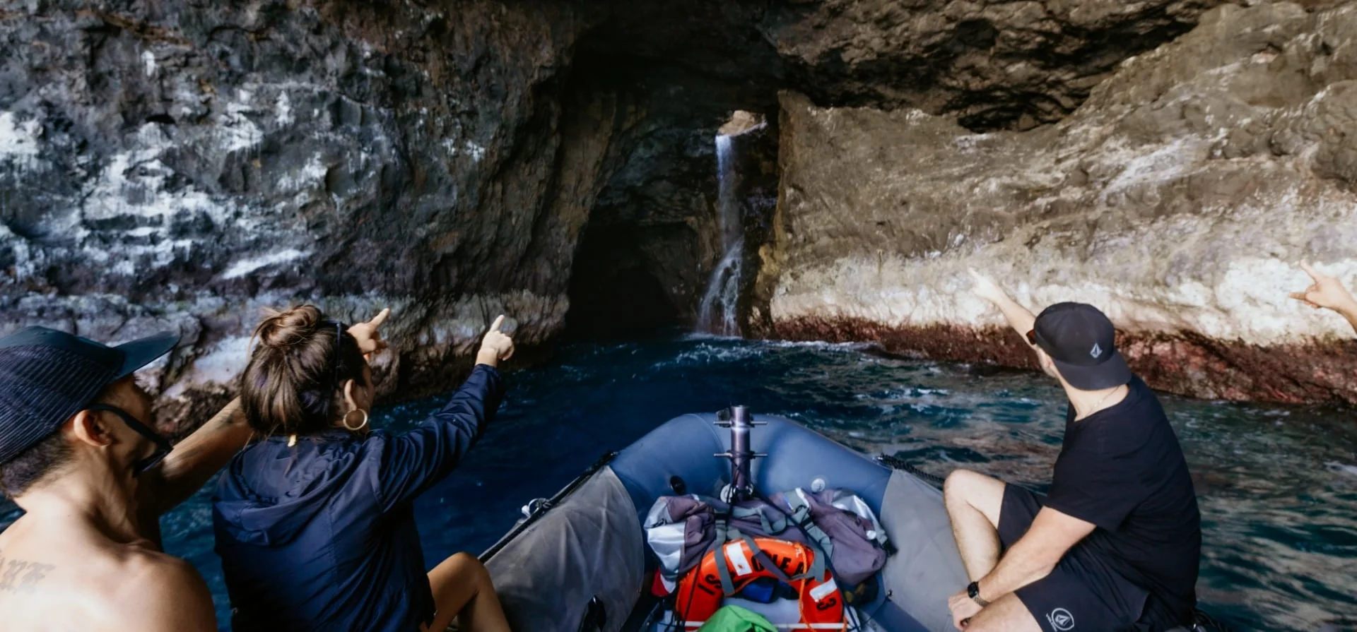 Na Pali Coast Boat Tour Private