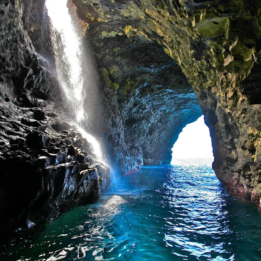 Sea Caves