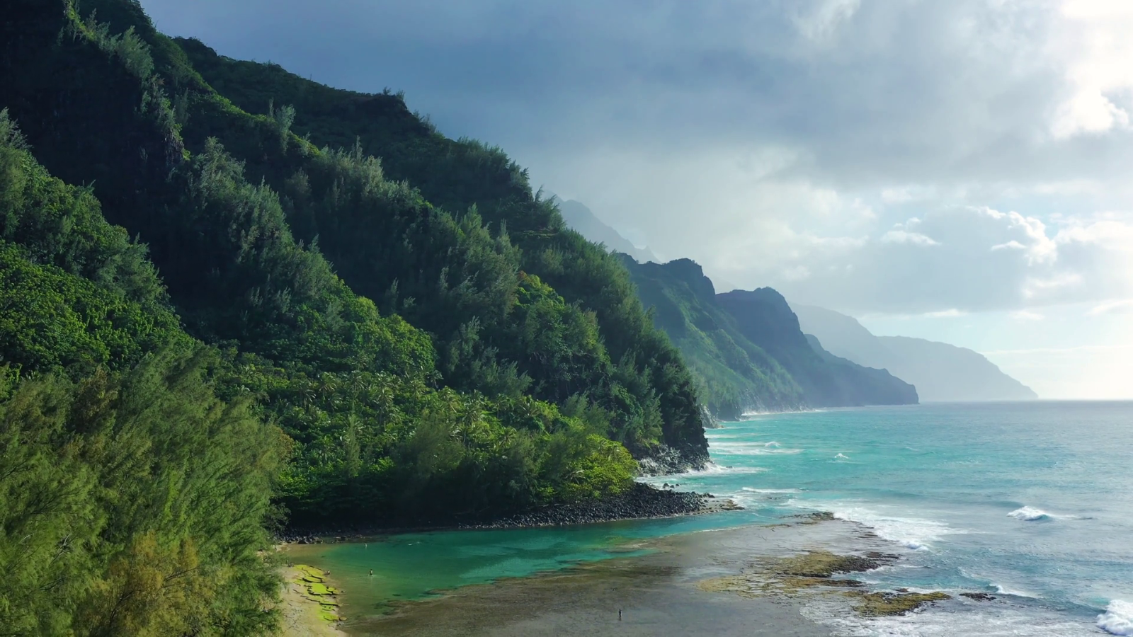 Ke'e Beach