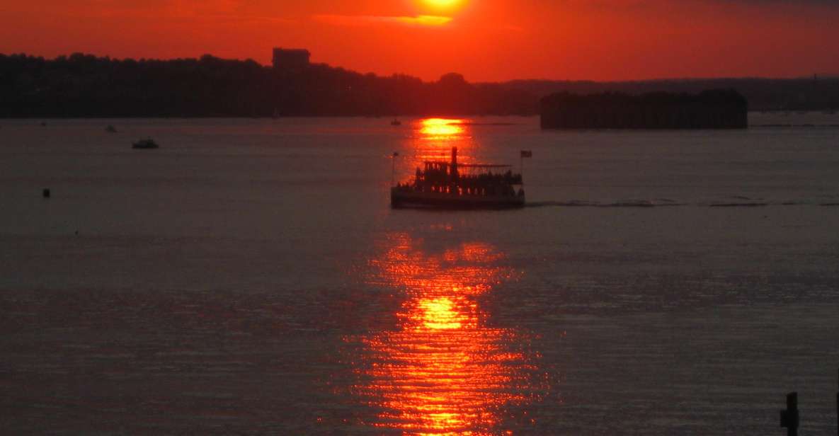 Byob Sunset Cruise Portland Maine