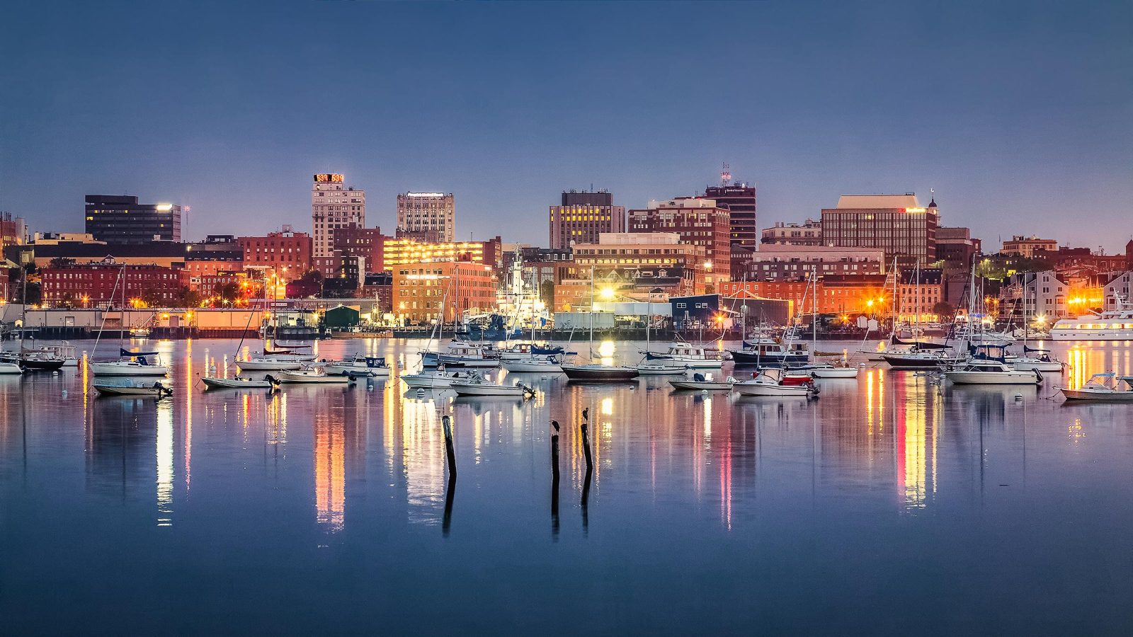 Casco Bay Harbor Basin