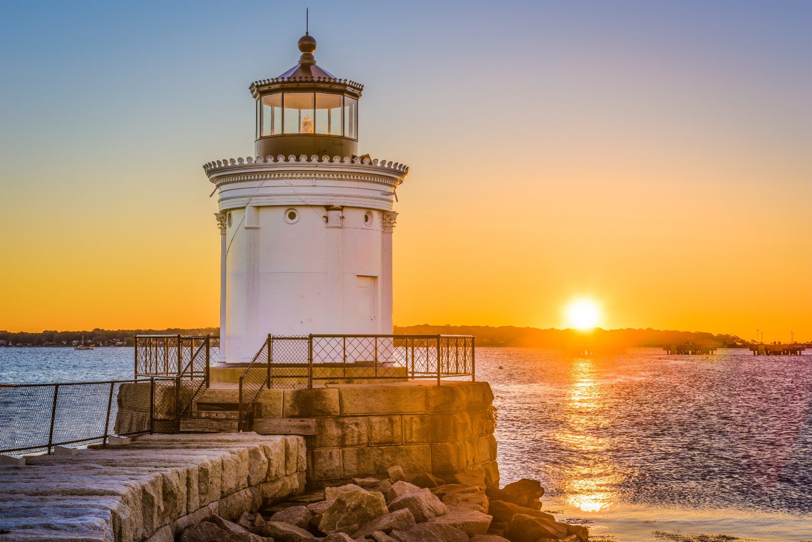 Portland Breakwater Light