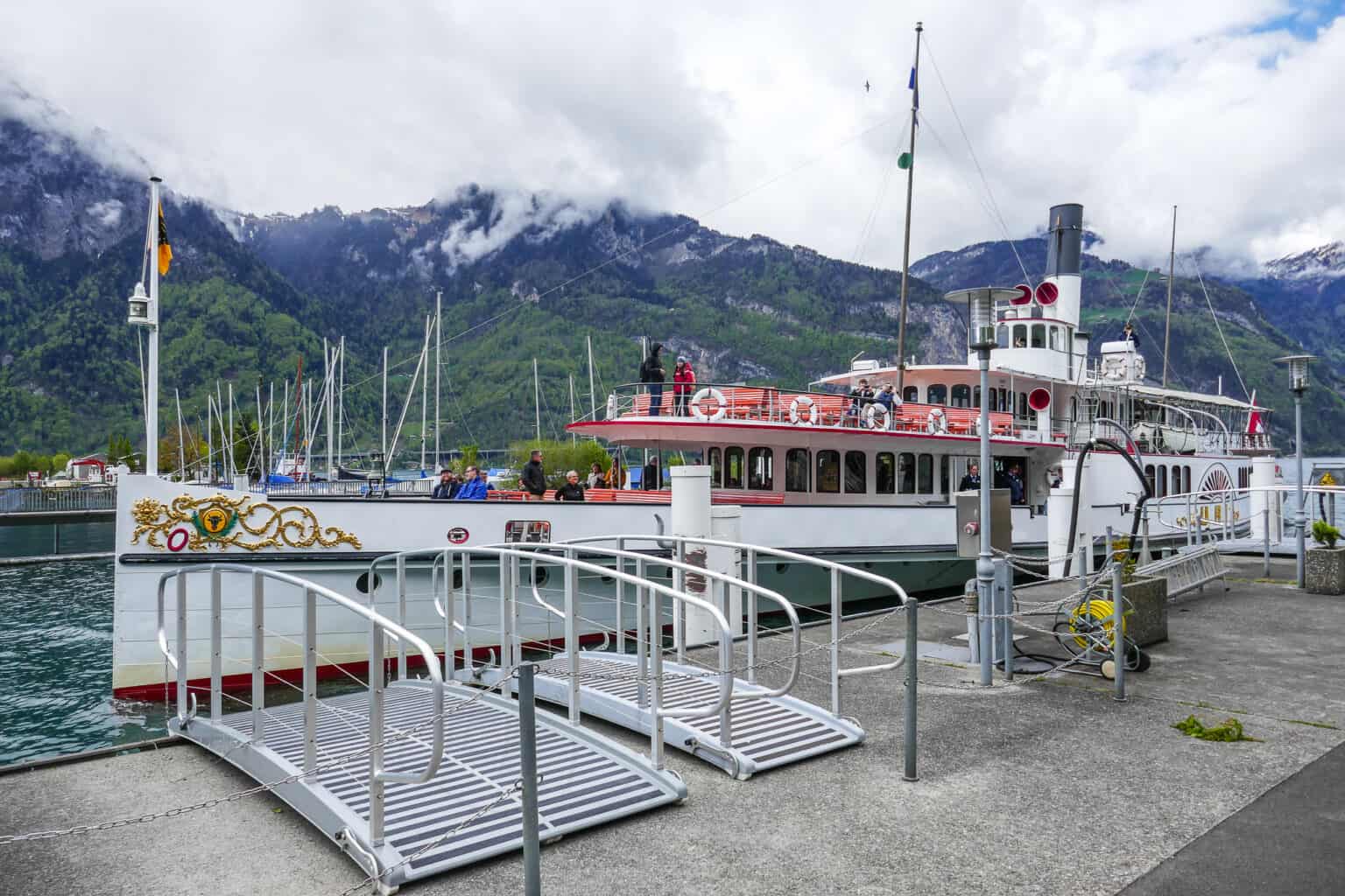 Werftestrasse Pier