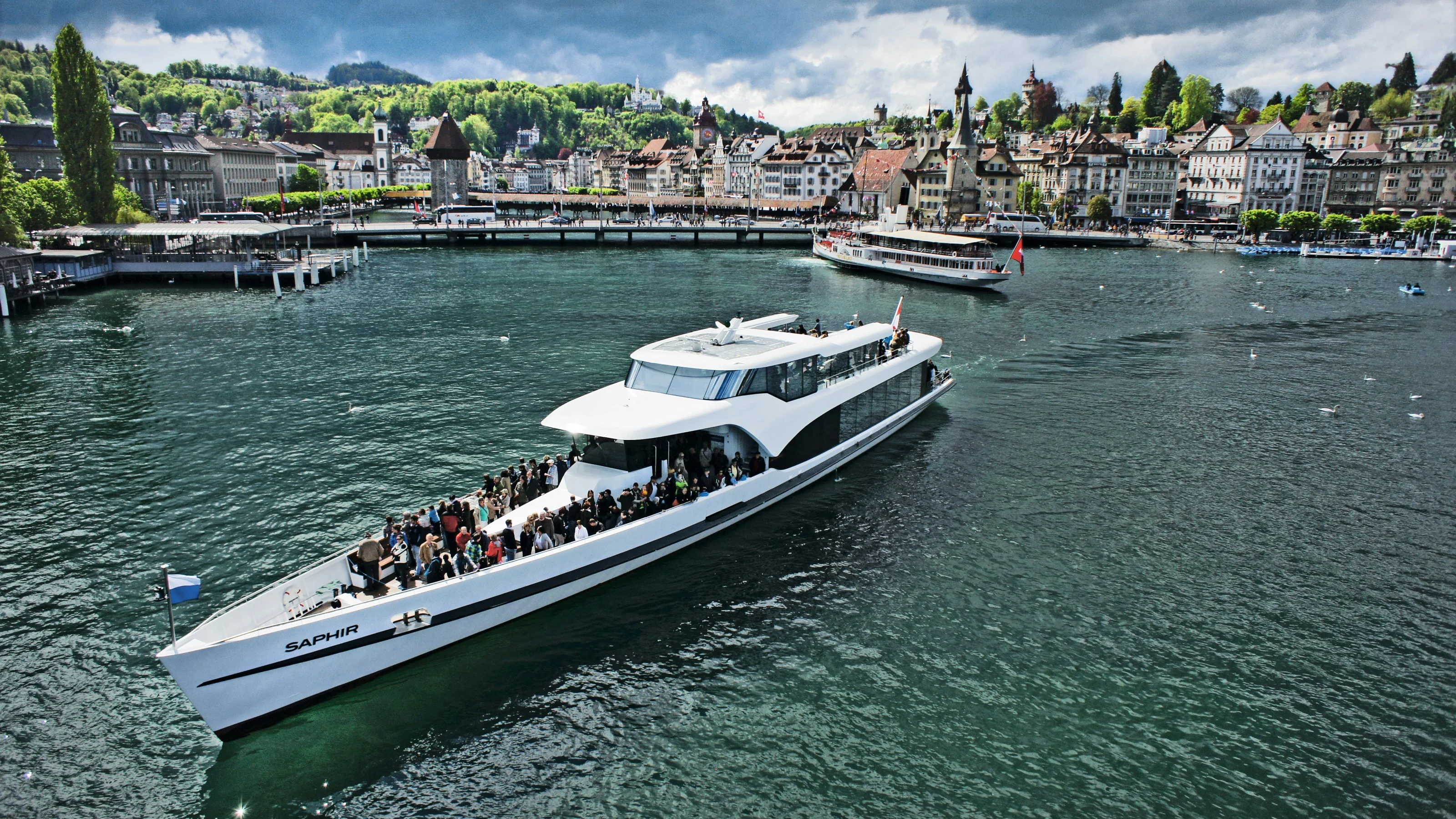 Panoramic Yacht Saphir