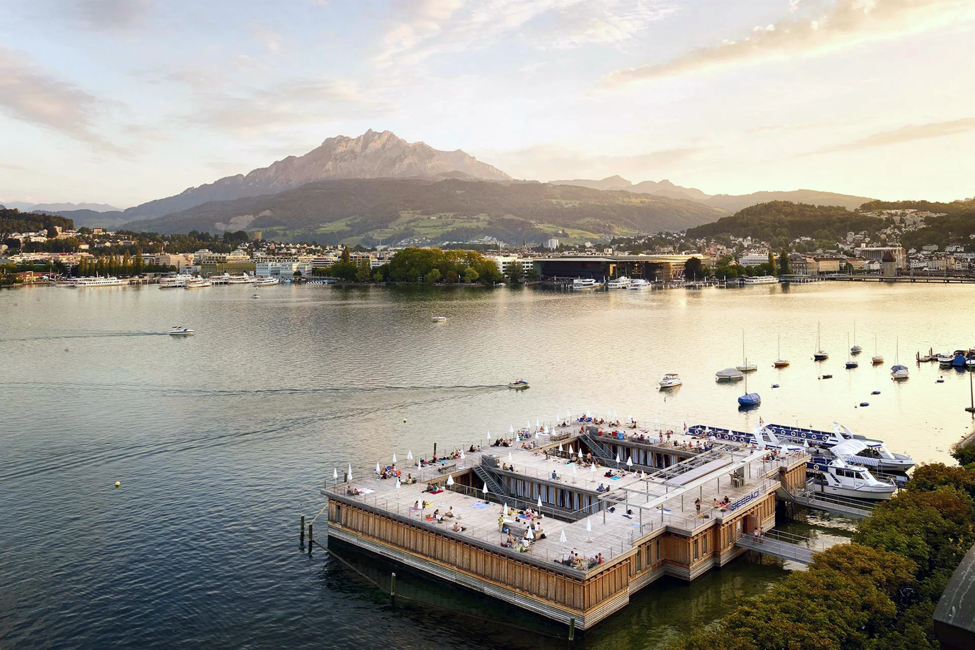Seebad Luzern