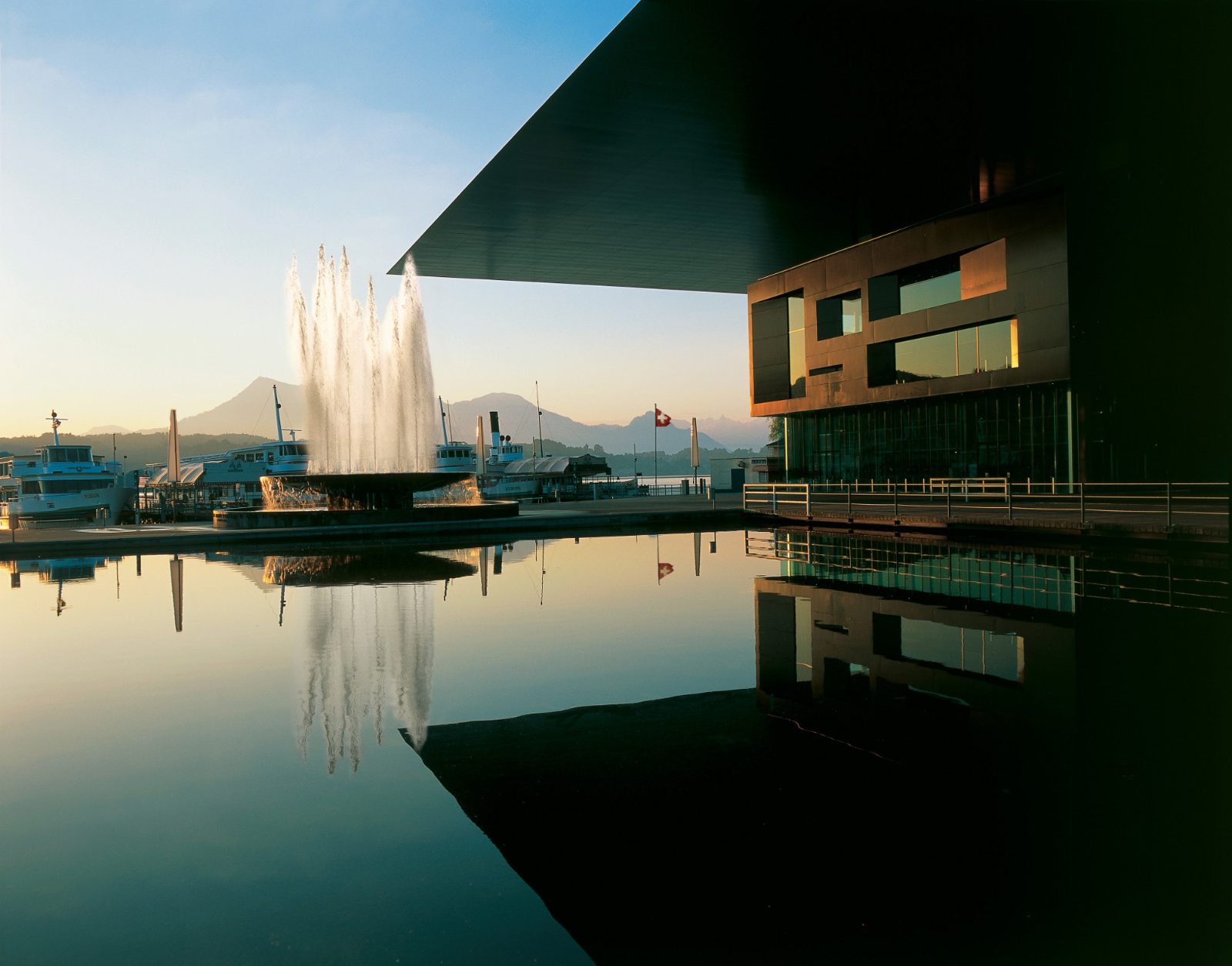 KKL Luzern Terrace