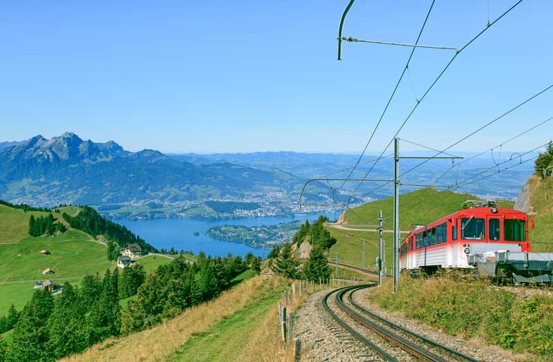 Mount Rigi Connections