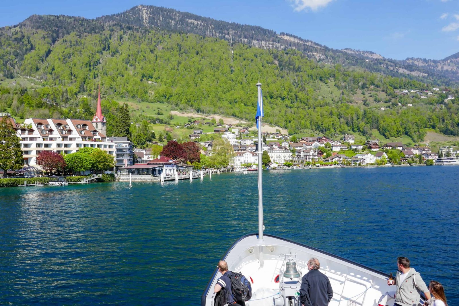 Lake Lucerne Boat Deck