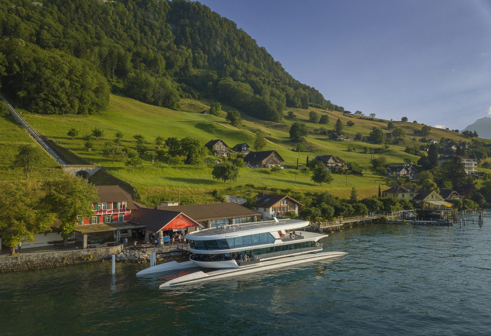 Lake Lucerne Cruise Ticket Price