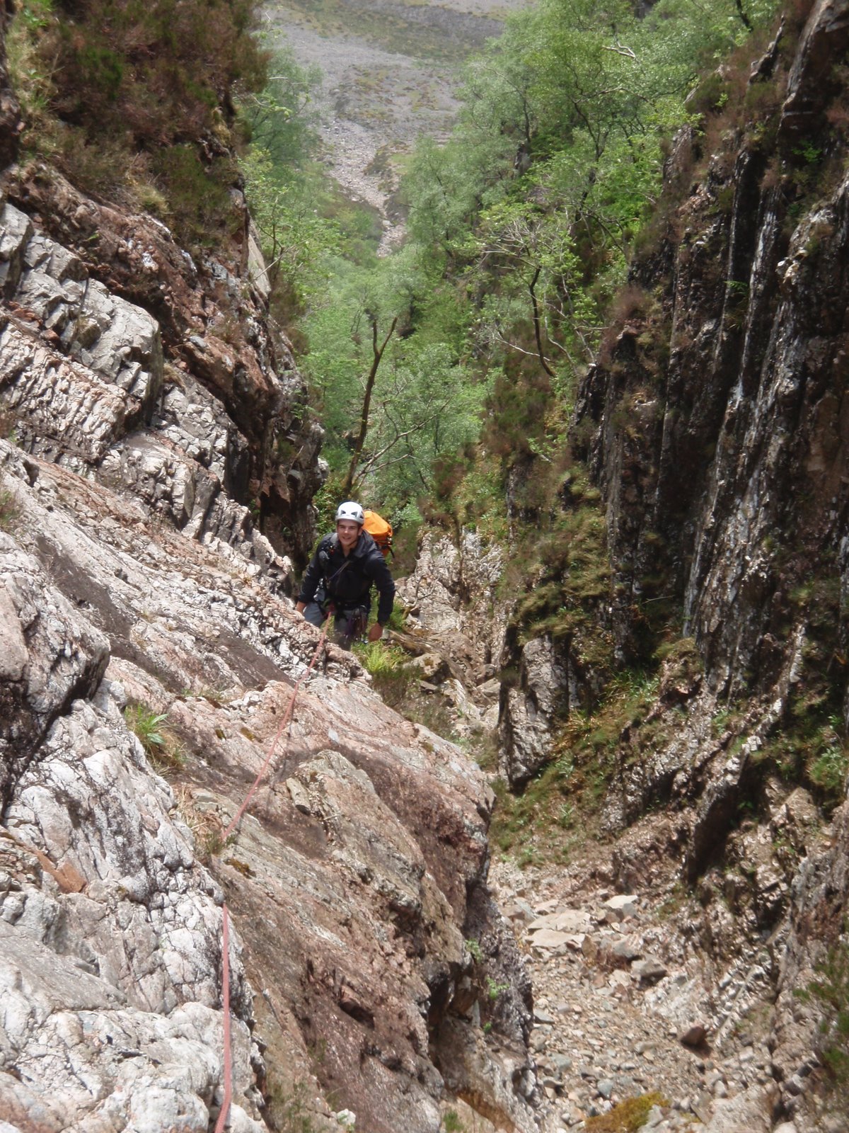 Clachaig Gully