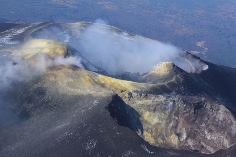 Summital Craters
