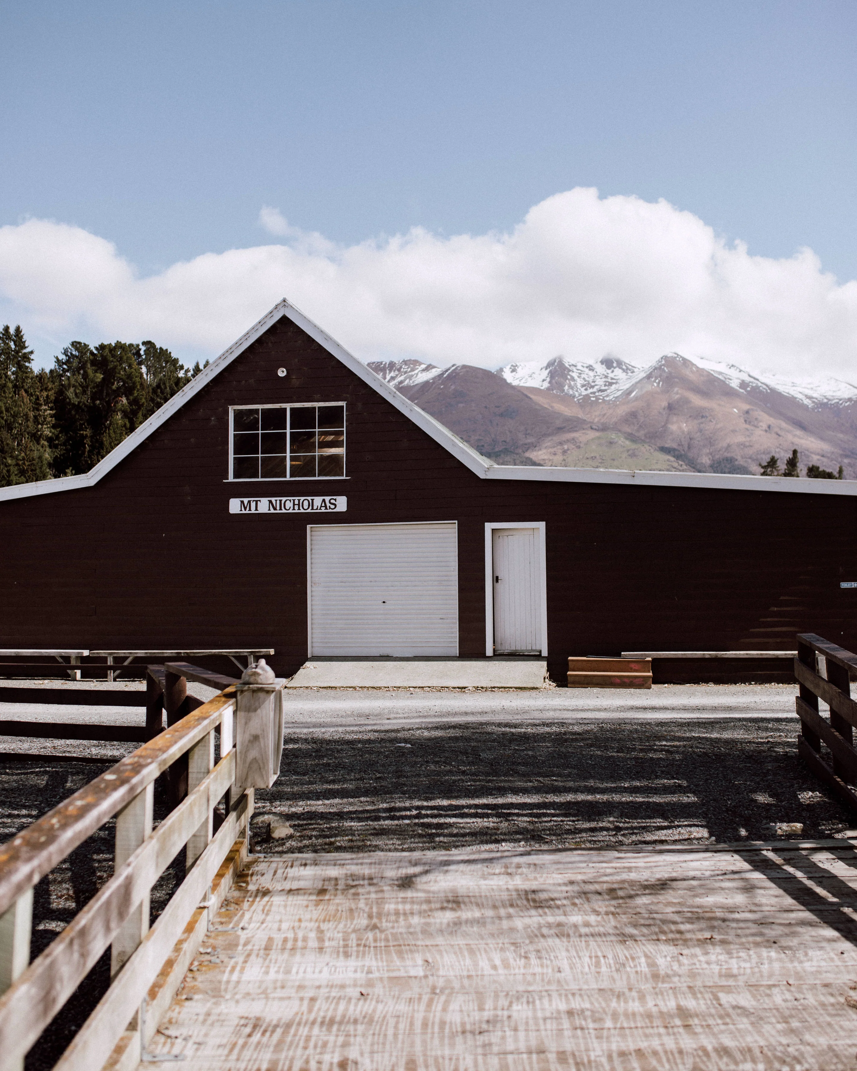 Mount Nicholas Station