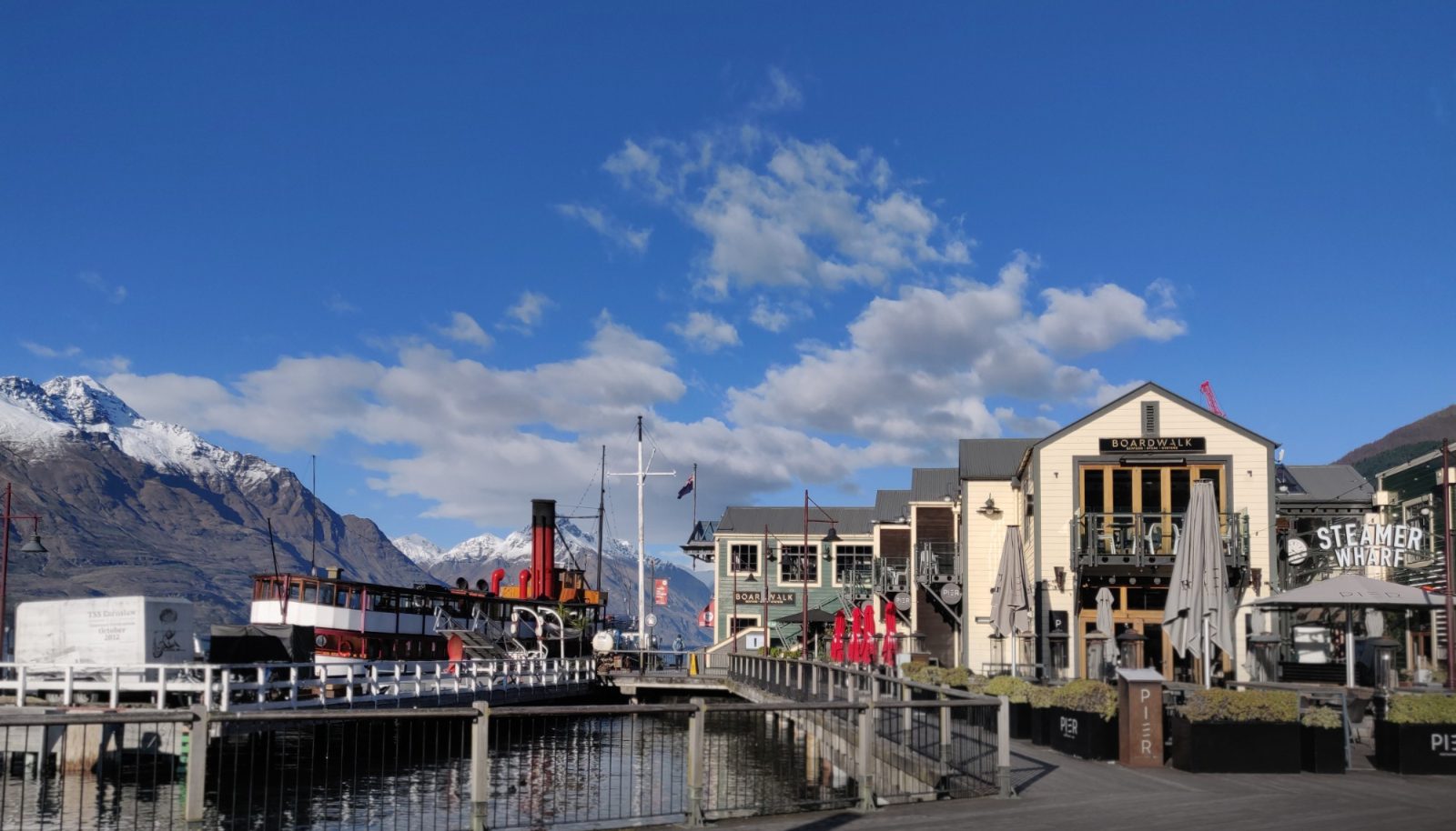 Steamer Wharf