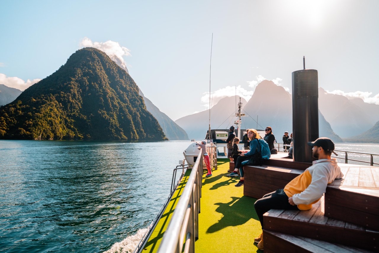 Your experience at Queenstown Cruises