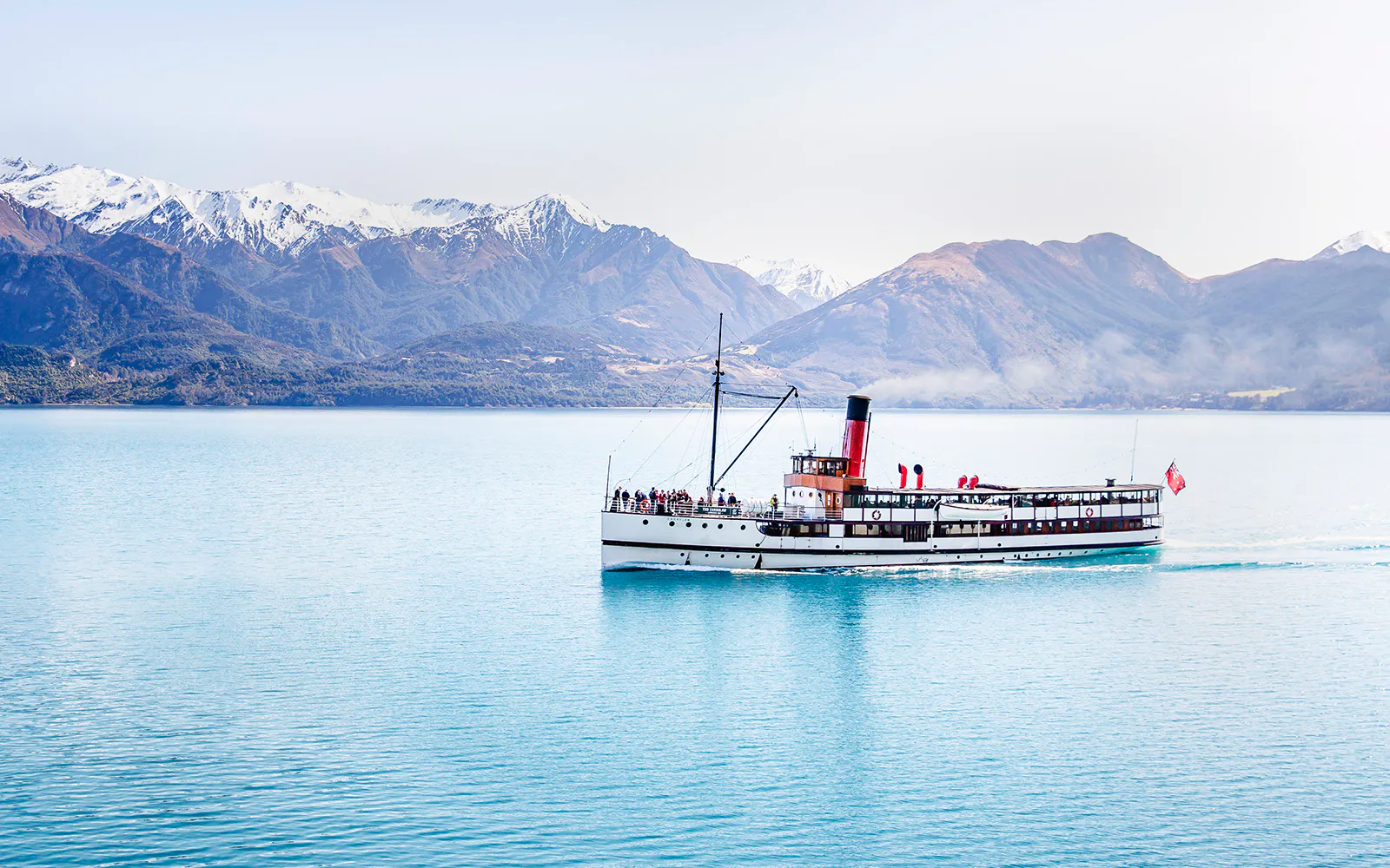 Queenstown Cruises on Lake Wakatipu