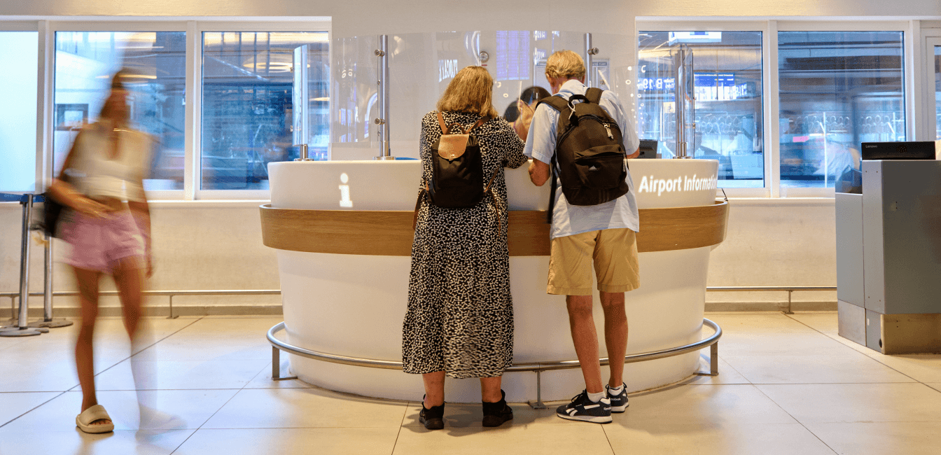 Airport Information Desk