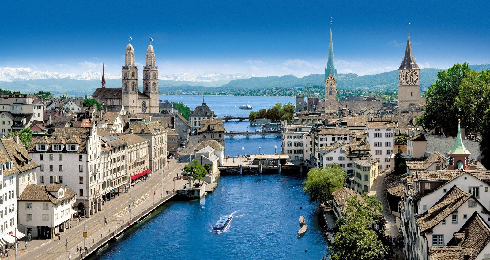 Explore Zurich City Tour Highlights