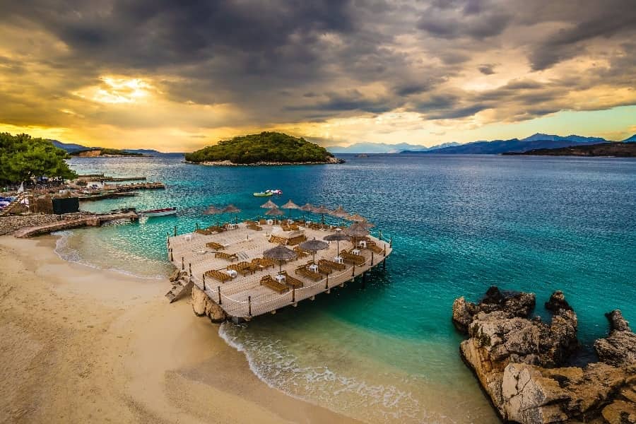 Ksamil Boat Tours to the Islands