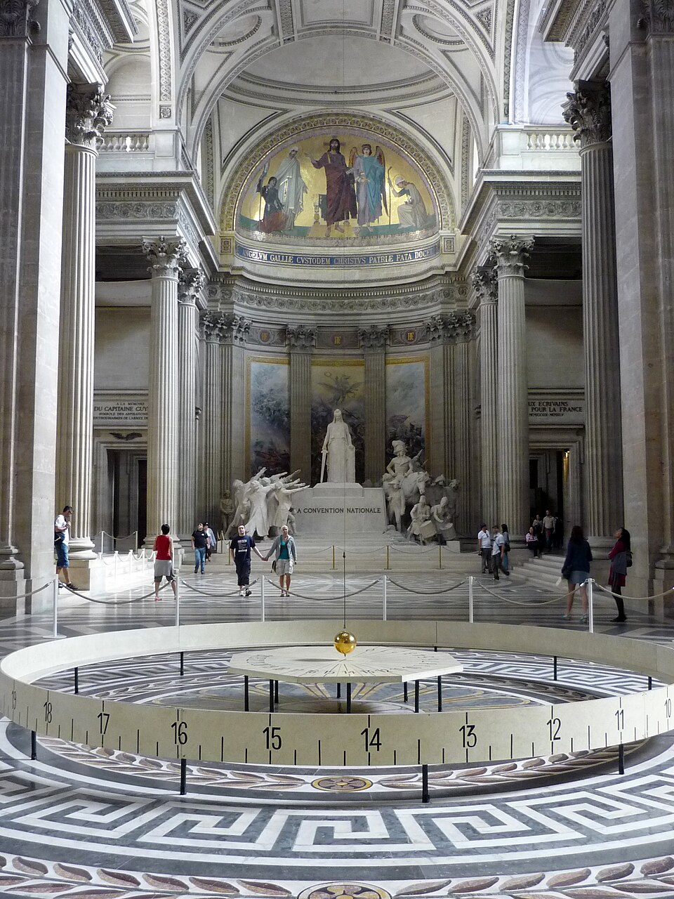 Your experience at Pantheon Paris Tickets