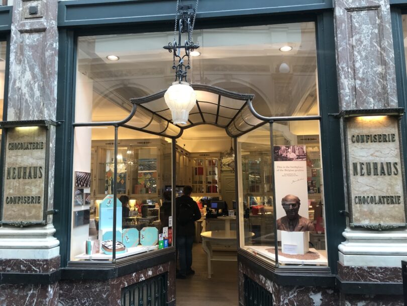Brussels Chocolate Tour Experience