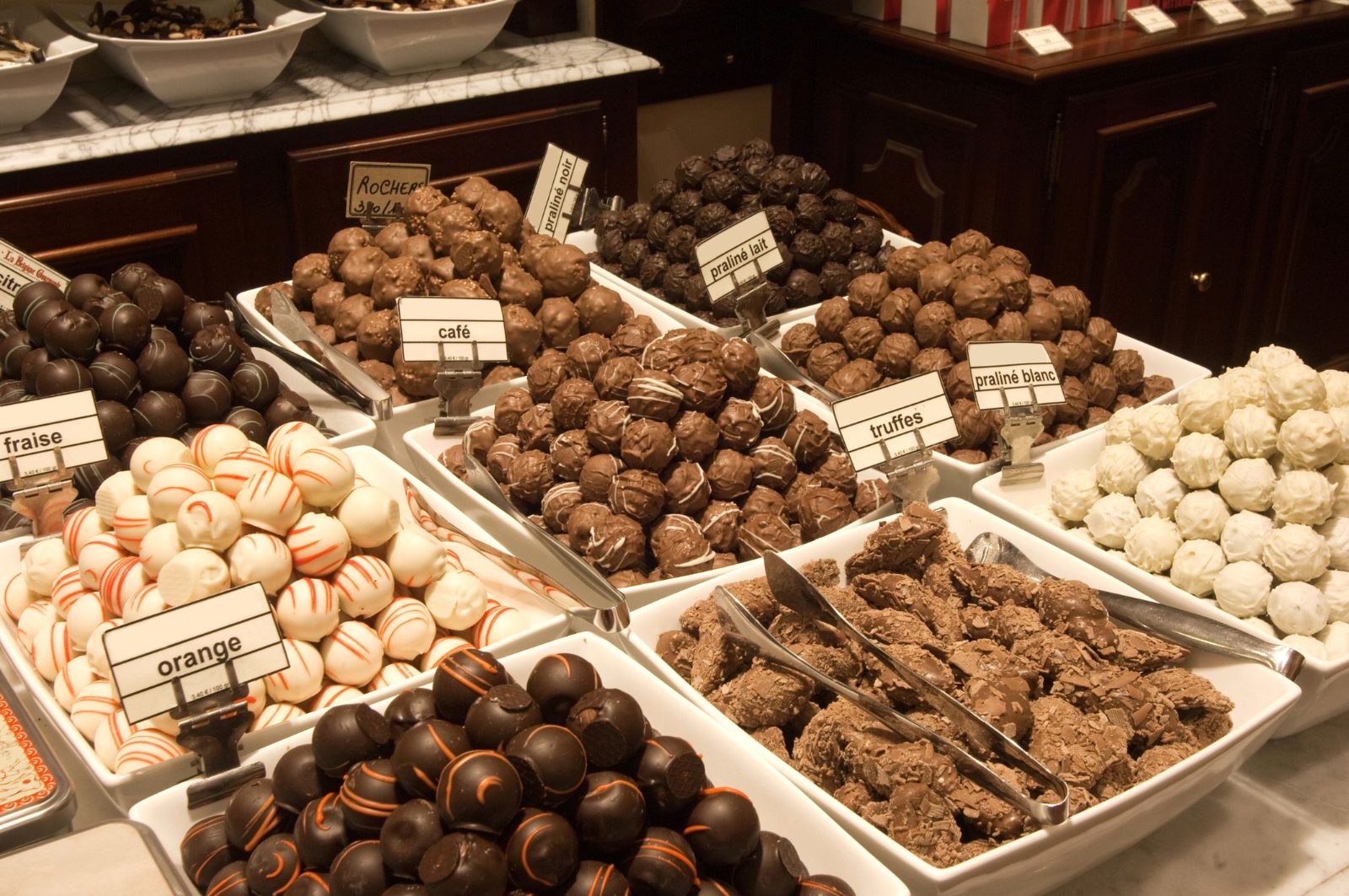 Brussels Chocolate Tour