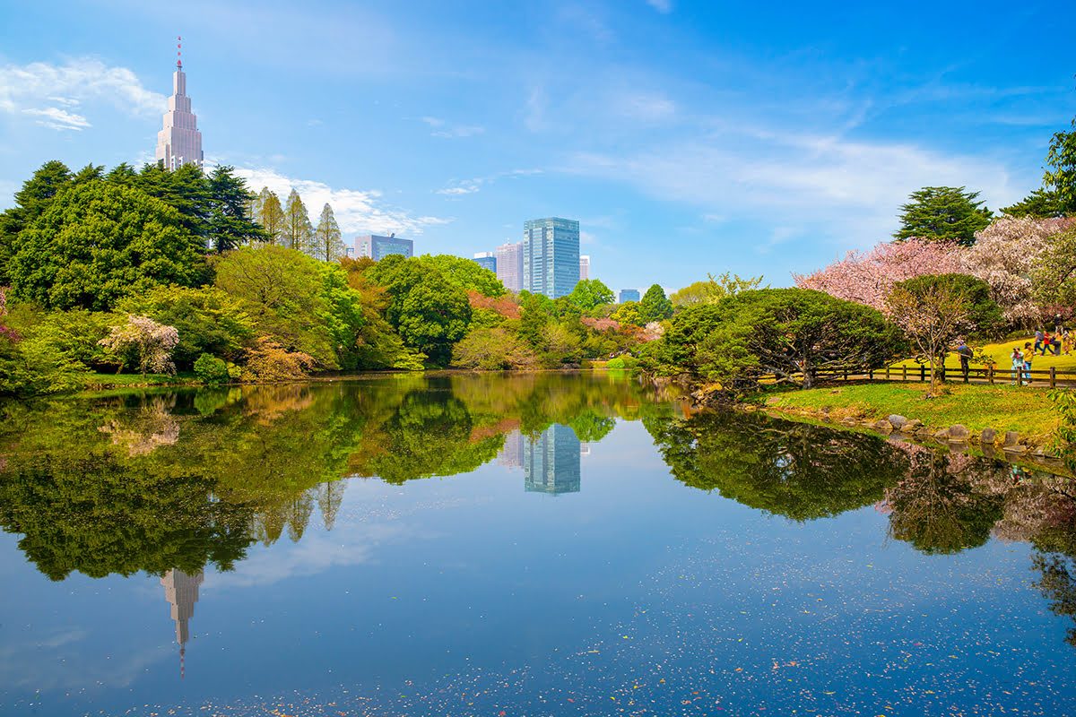 Shinjuku Gyoen