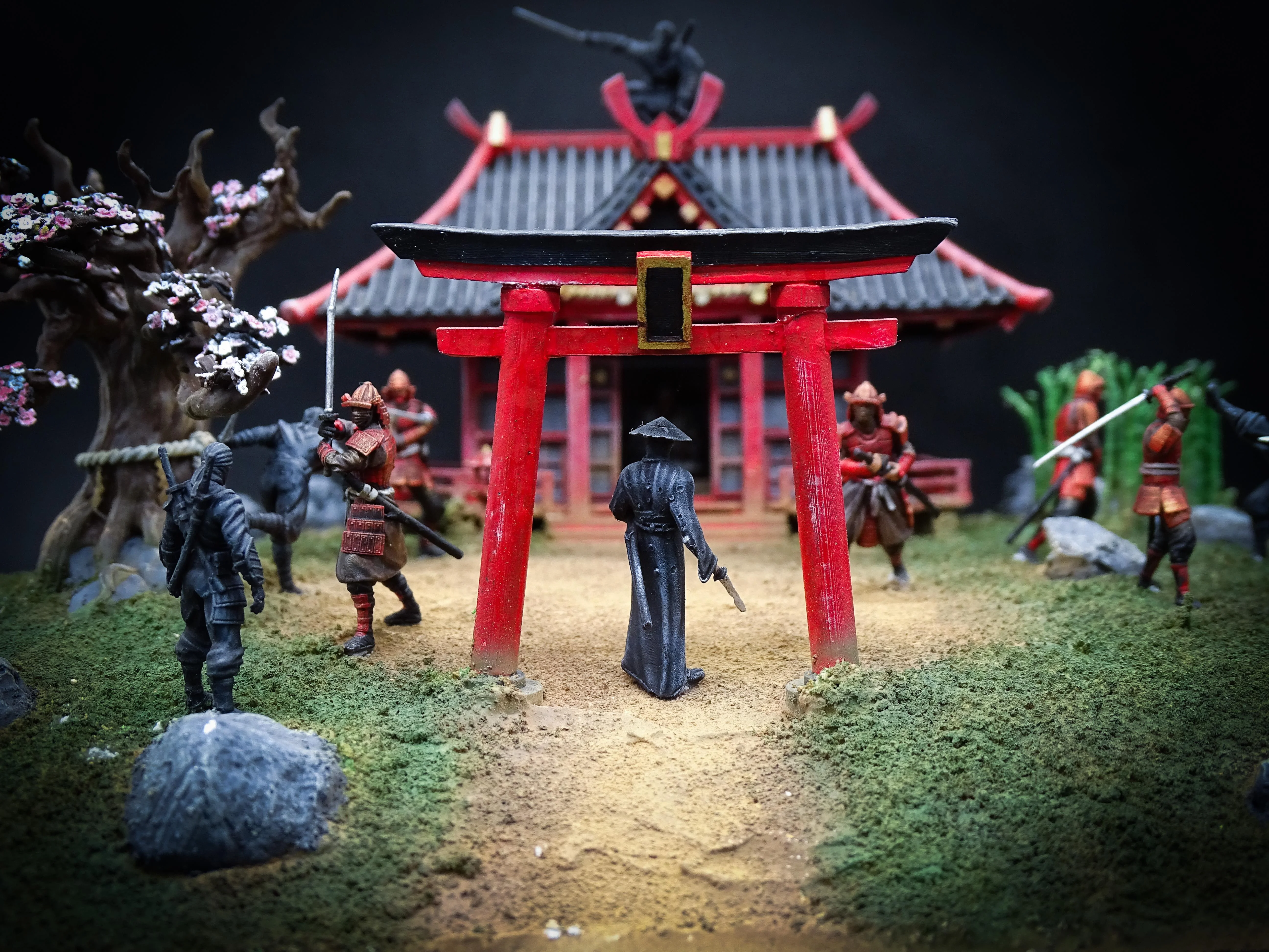 Historical Dioramas