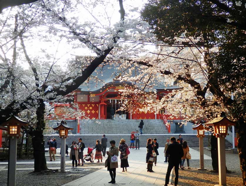 Hanazono Shrine