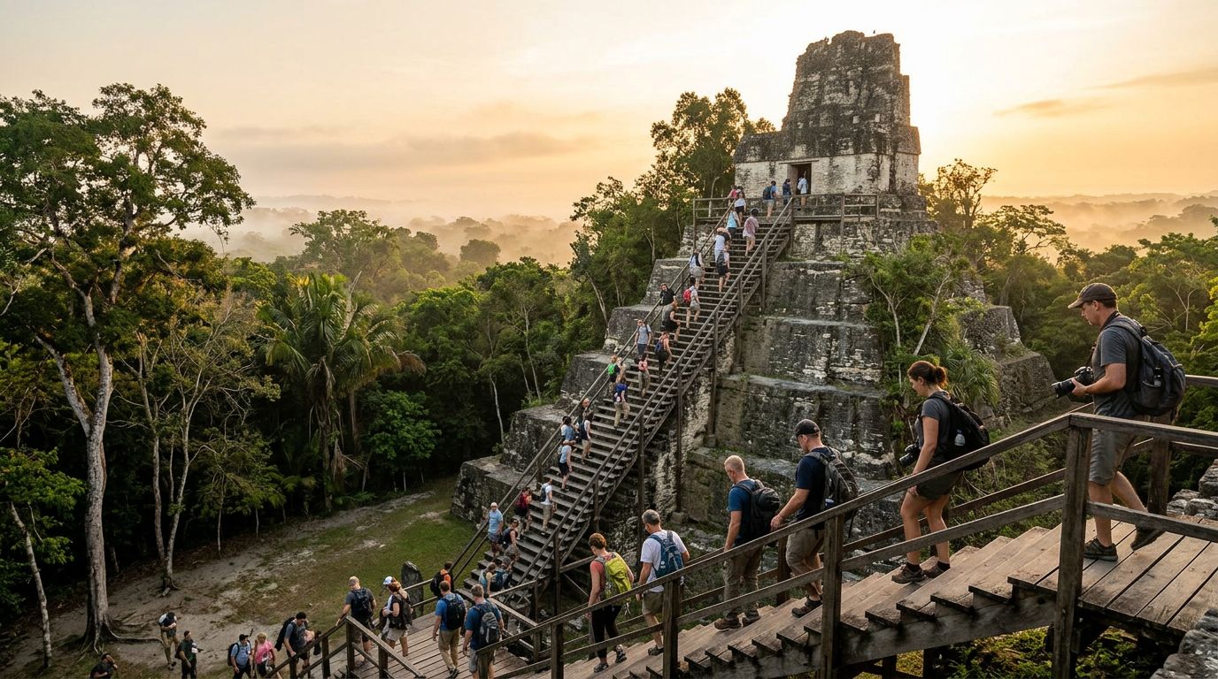 Your experience at Tikal Sunrise Tour
