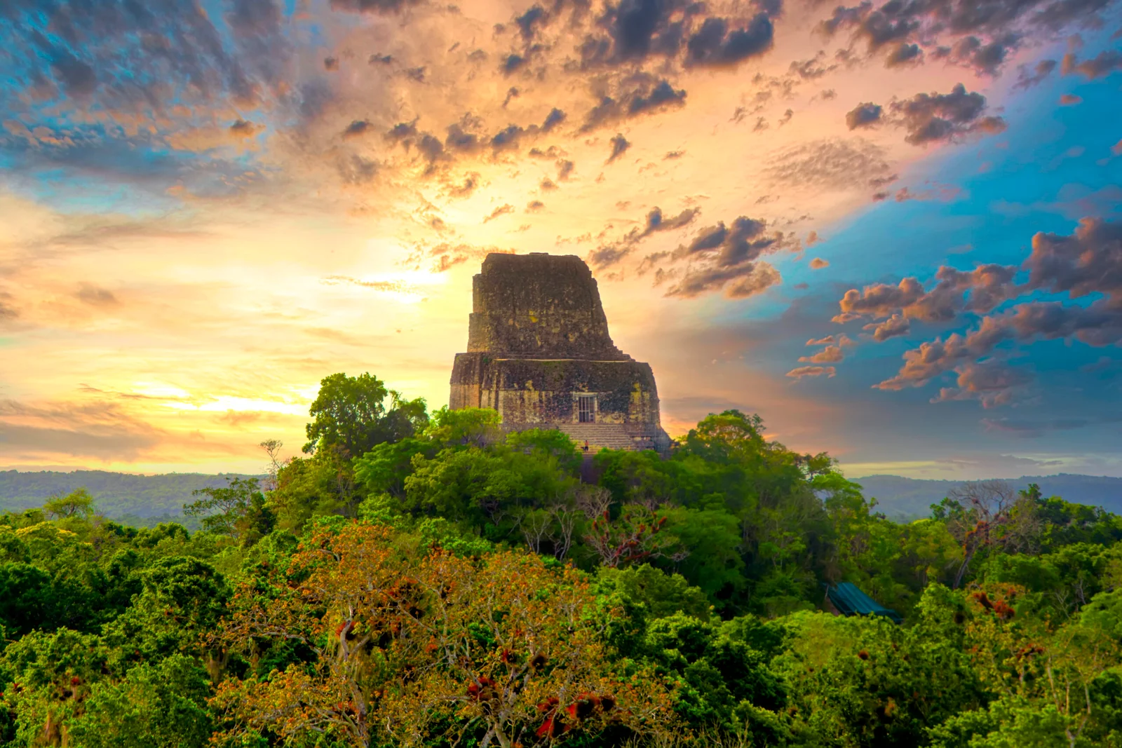 Tikal Sunrise Tour