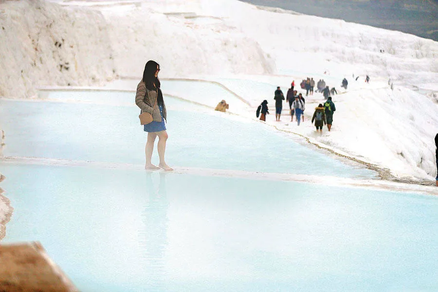 Your experience at Bodrum to Pamukkale
