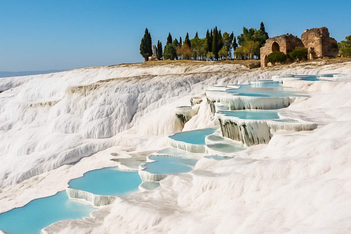 Bodrum to Pamukkale