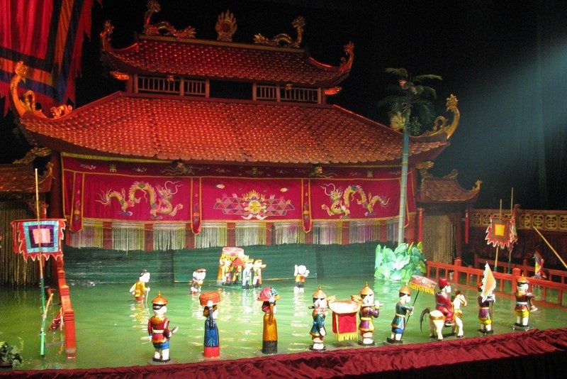Puppet Show Hanoi