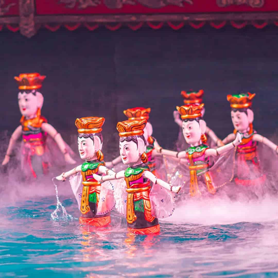 The Tễu Character
